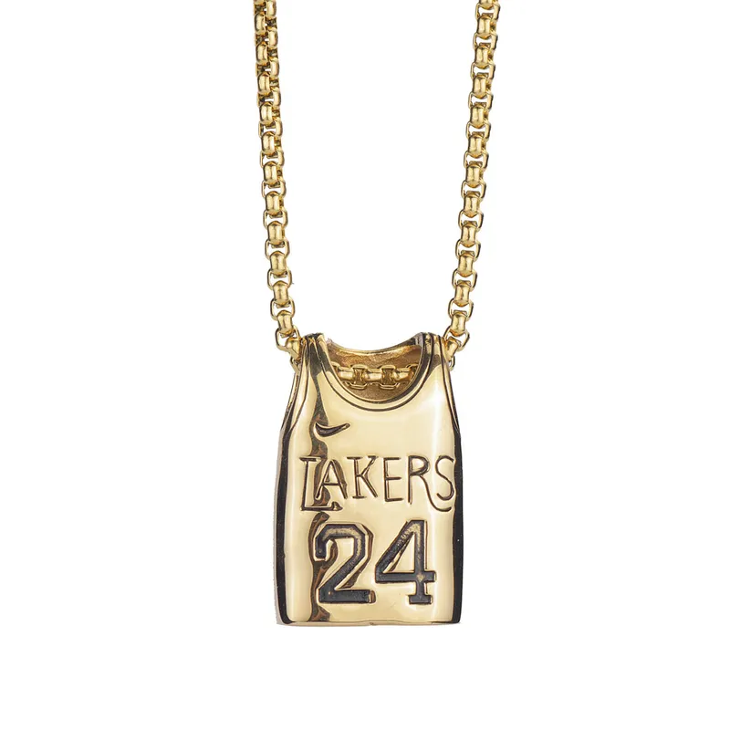 COLLAR CADENA ACERO TITANIO BASKETBALL - Imagen 3
