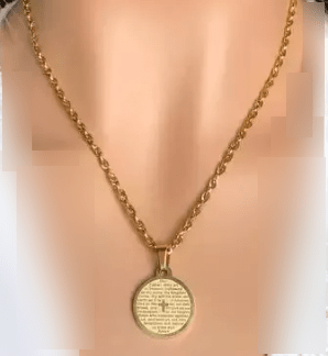 COLLAR CRUZ REDONDO